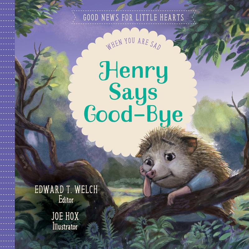 Book cover for Henry Says Goodbye: When You Are Sad