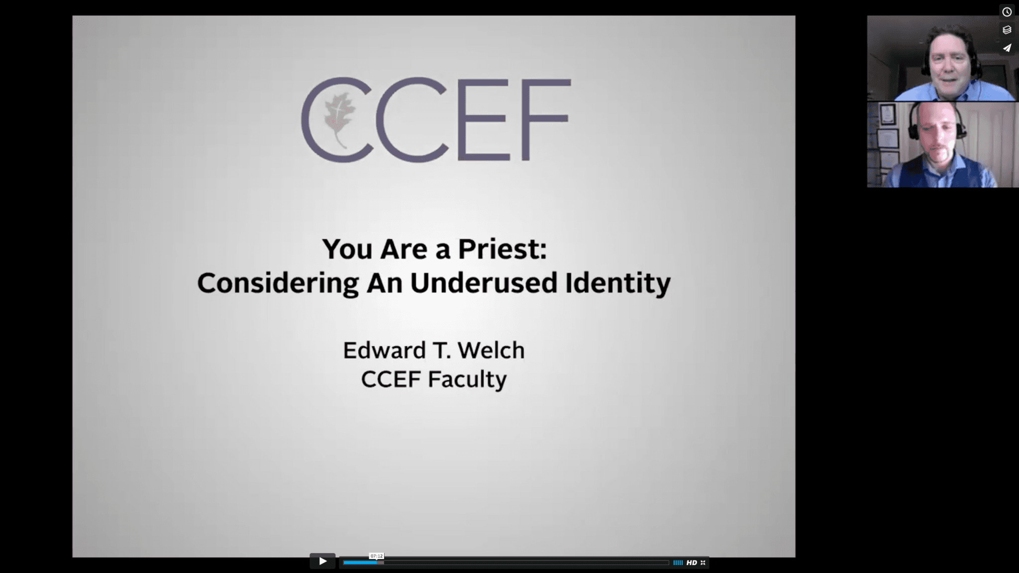 You are a priest: Considering an underused identity Featured Image