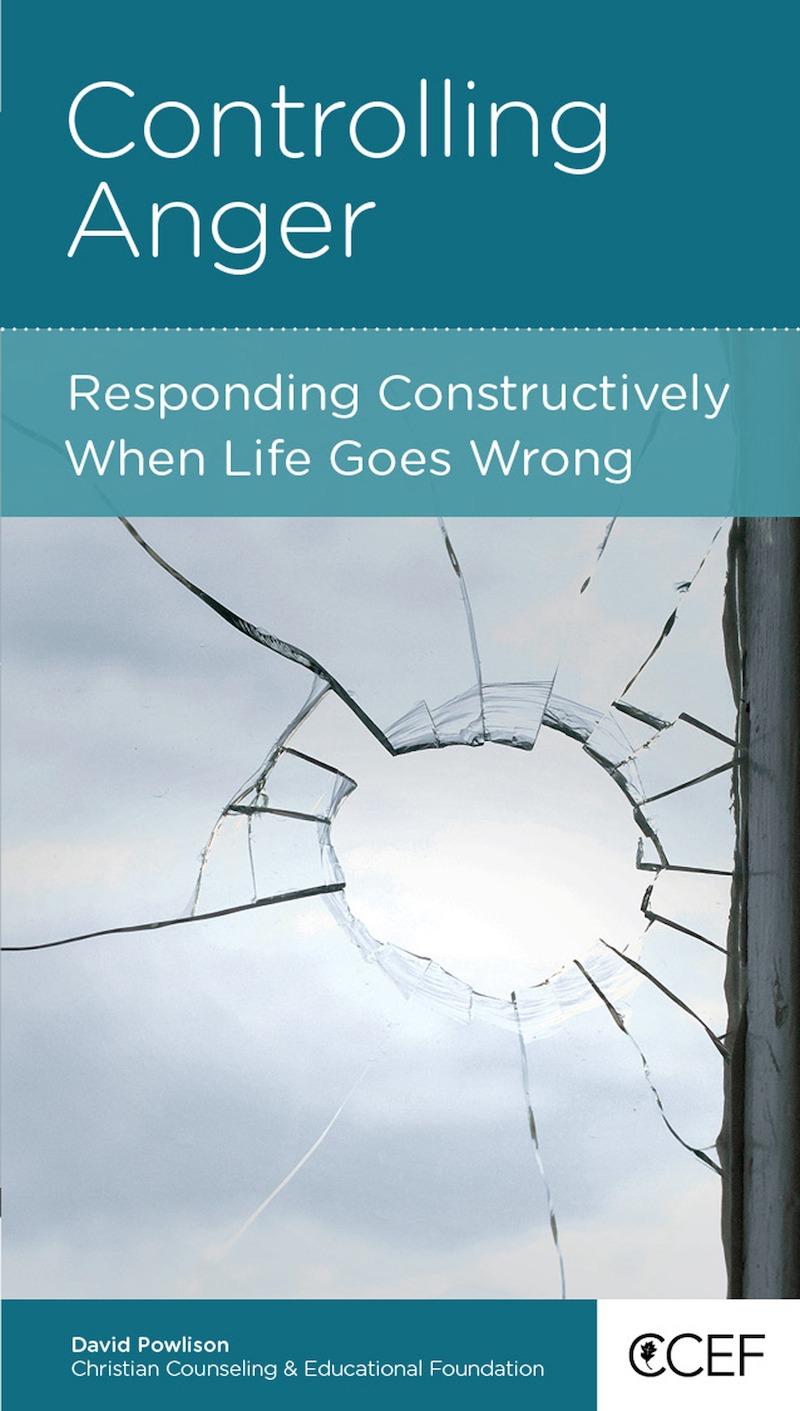 Book cover for Controlling Anger: Responding Constructively When Life Goes Wrong