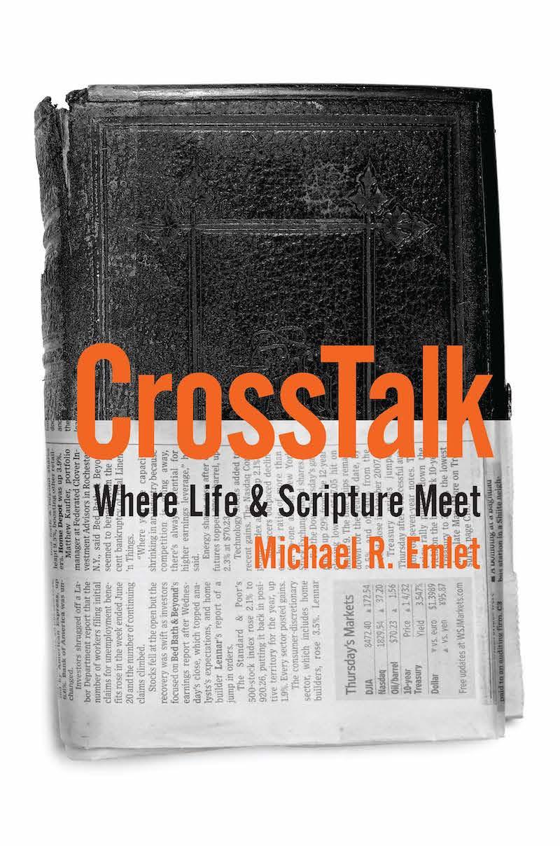 Book cover for CrossTalk: Where Life and Scripture Meet