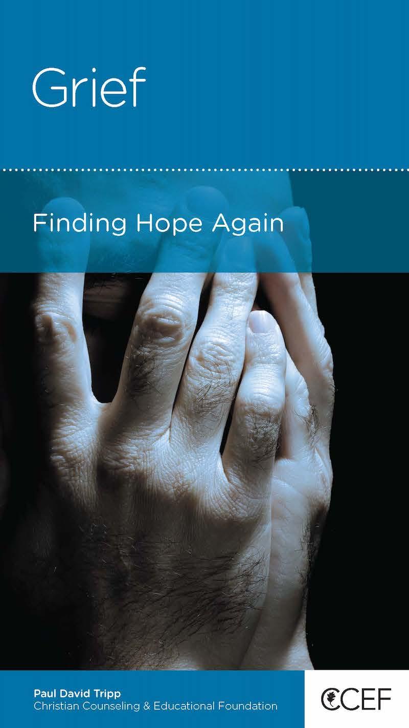 Book cover for Grief: Finding Hope Again