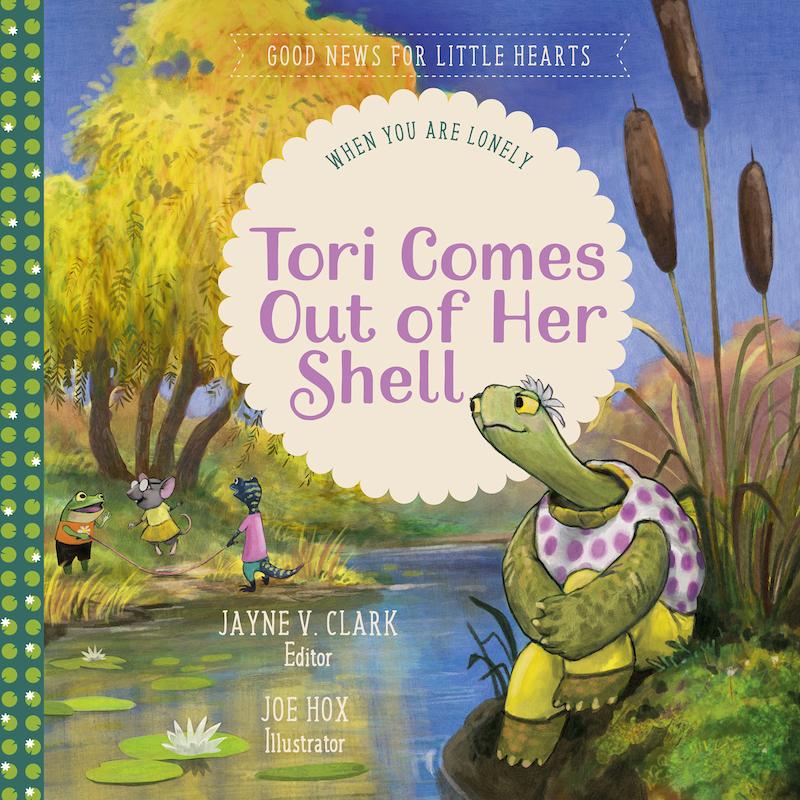 Book cover for Tori Comes Out of Her Shell: When You are Lonely