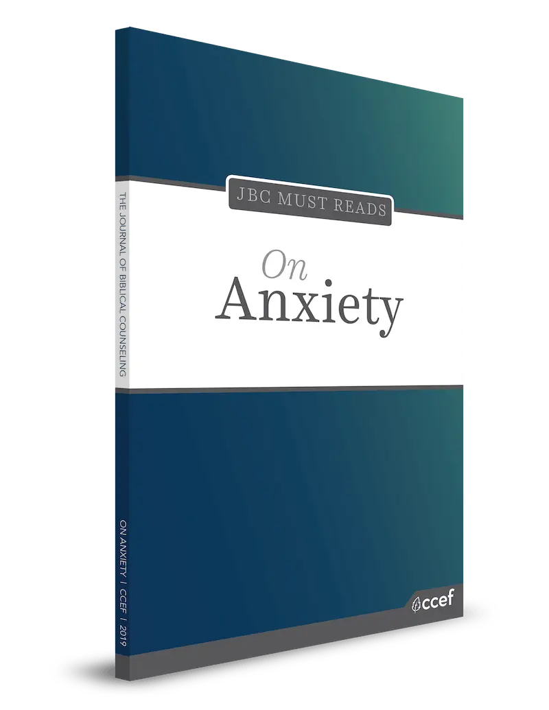 Book cover for Digital JBC Must Reads: On Anxiety