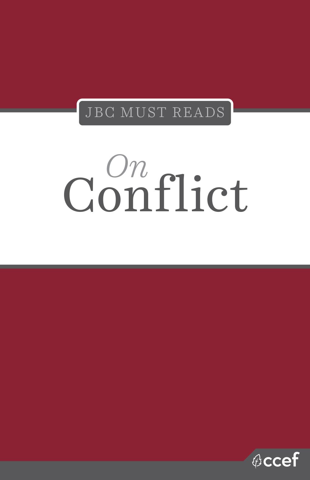 Digital JBC Must Reads: On Conflict Featured Image