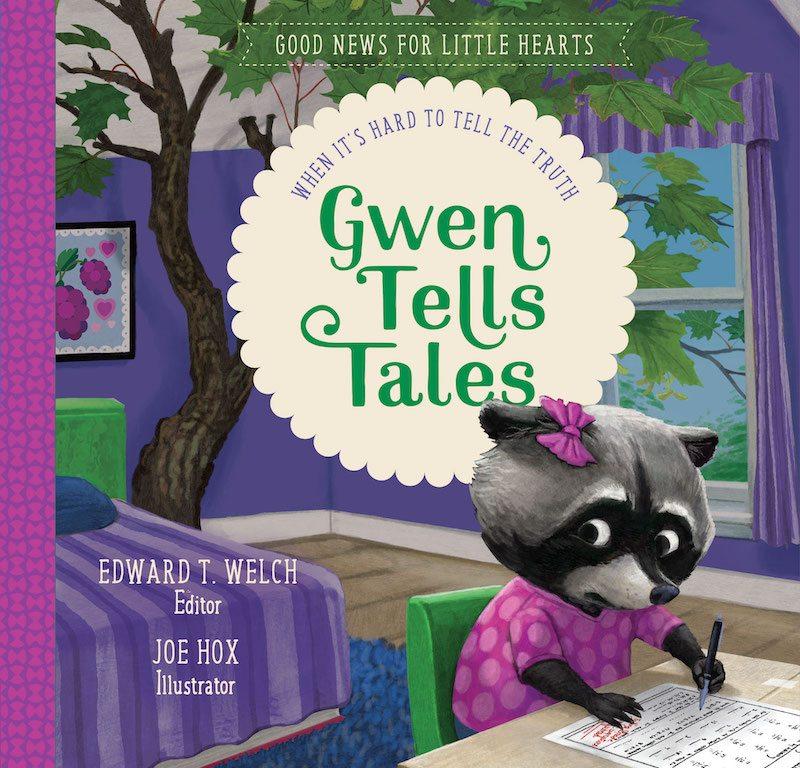 Book cover for Gwen Tells Tales: When it’s Hard to Tell the Truth