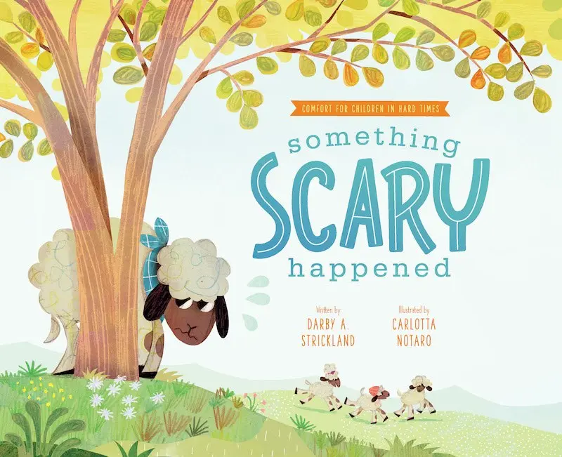 Book cover for Something Scary Happened