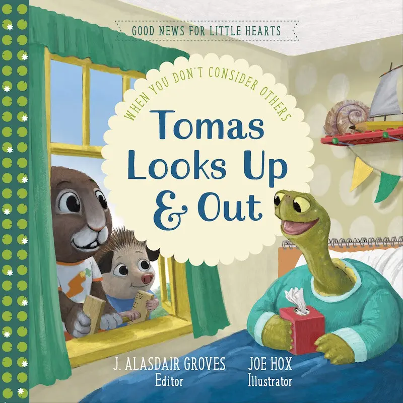 Book cover for Tomas Looks Up and Out: When You Don’t Consider Others