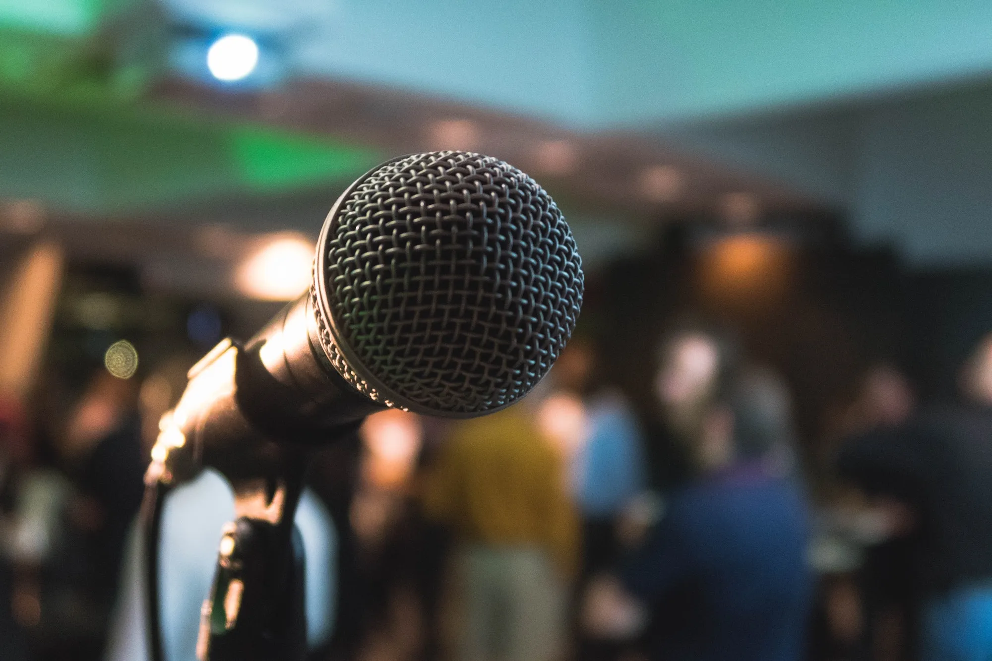 Featured Image for Eight things I’ve learned about public speaking