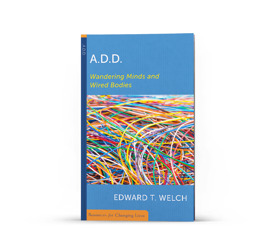 Book cover for ADD: Wandering Minds and Wired Bodies