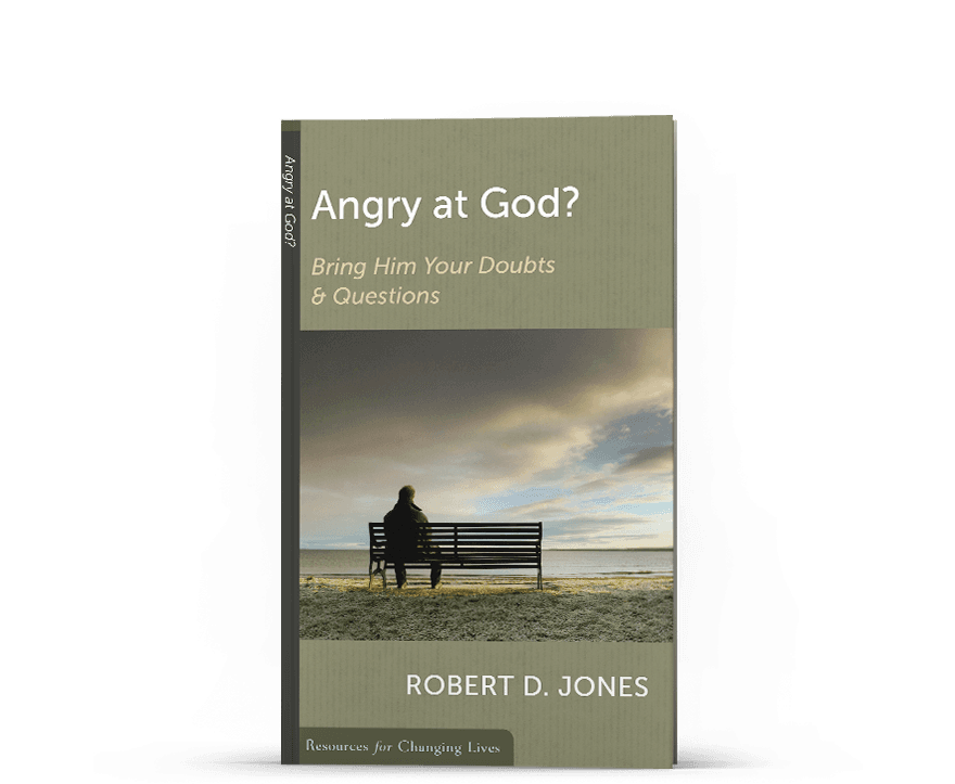 Angry at God: Bring Him Your Doubts & Questions Featured Image