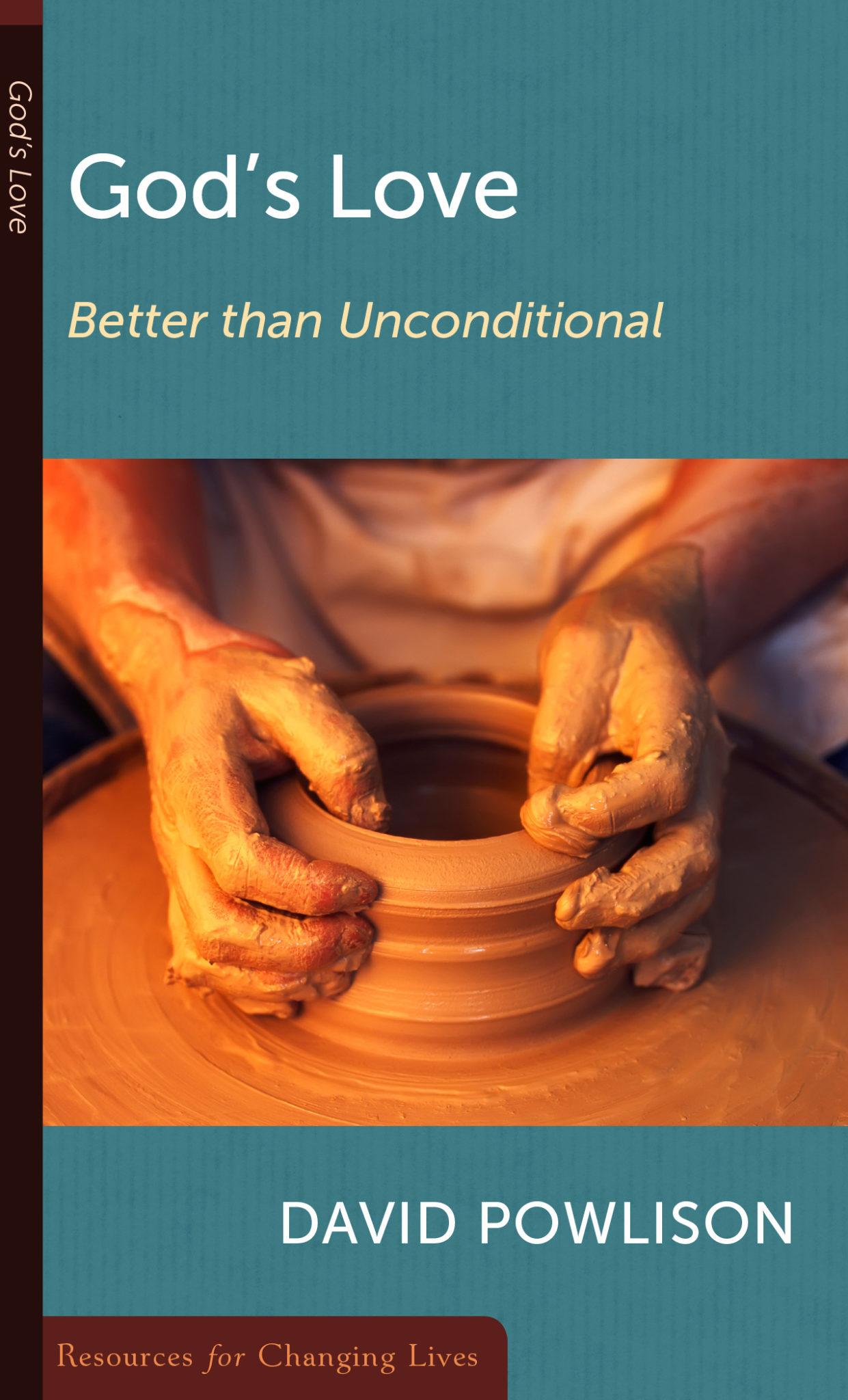 Book cover for God’s Love: Better than Unconditional