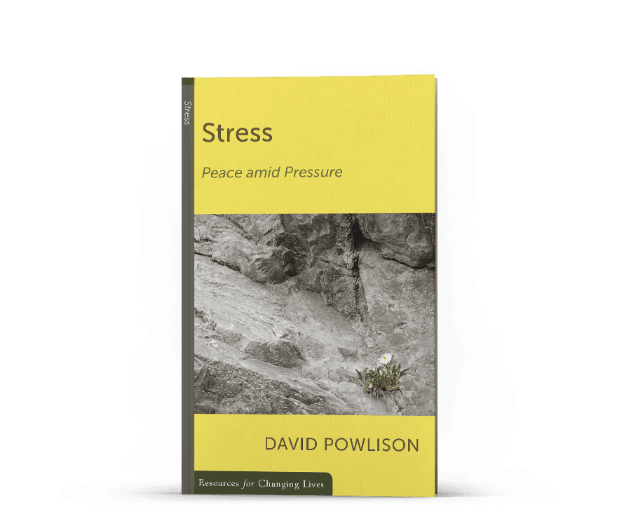 Book cover for Stress: Peace Amid Pressure