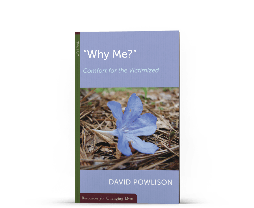 Book cover for Why Me? Comfort for the Victimized