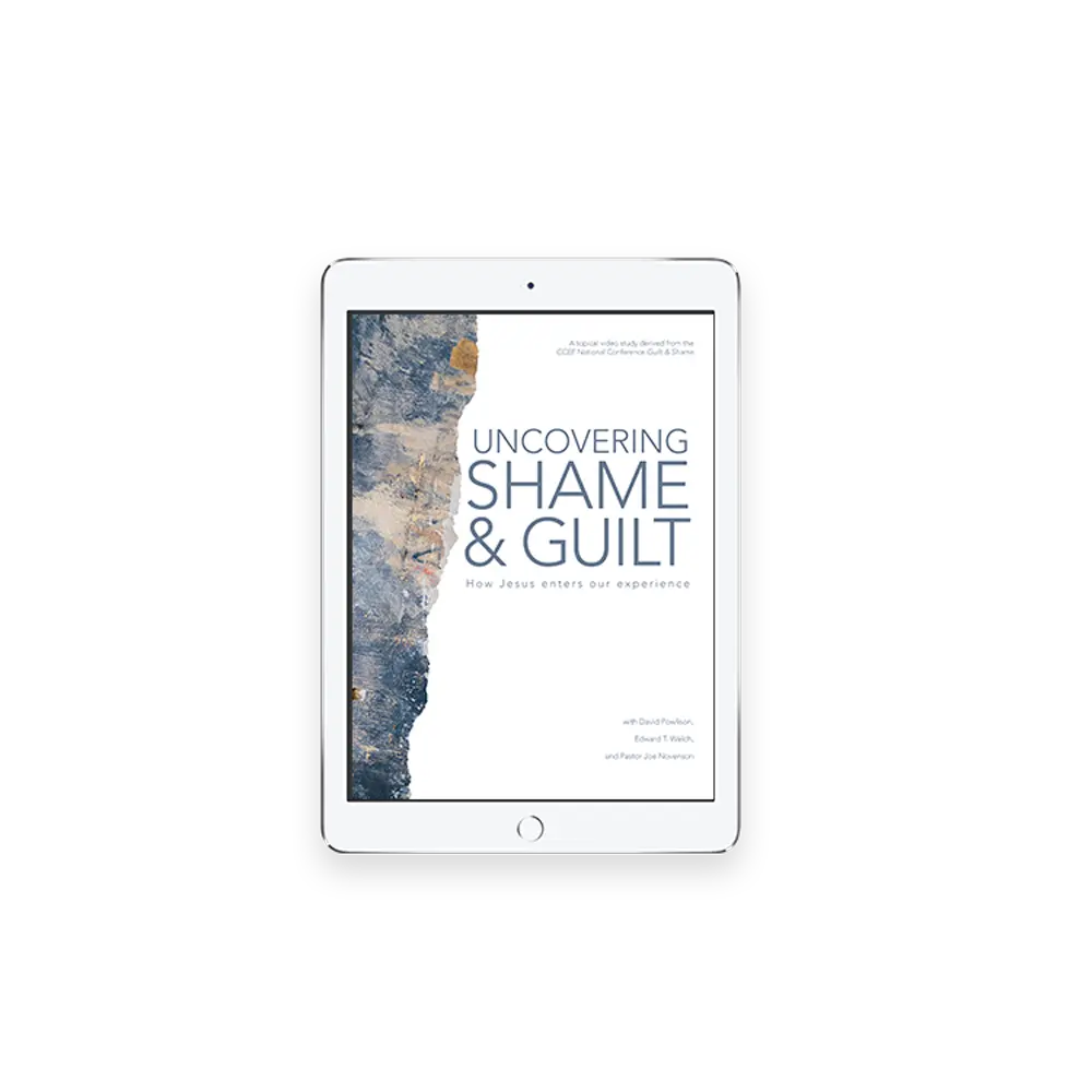 Uncovering Shame & Guilt Curriculum Single Digital Workbook License (Videos Not Included) Featured Image