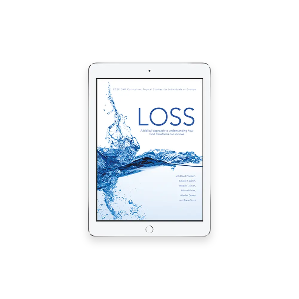 Loss Curriculum Single Digital Workbook Curriculum (Videos Not Included) Featured Image