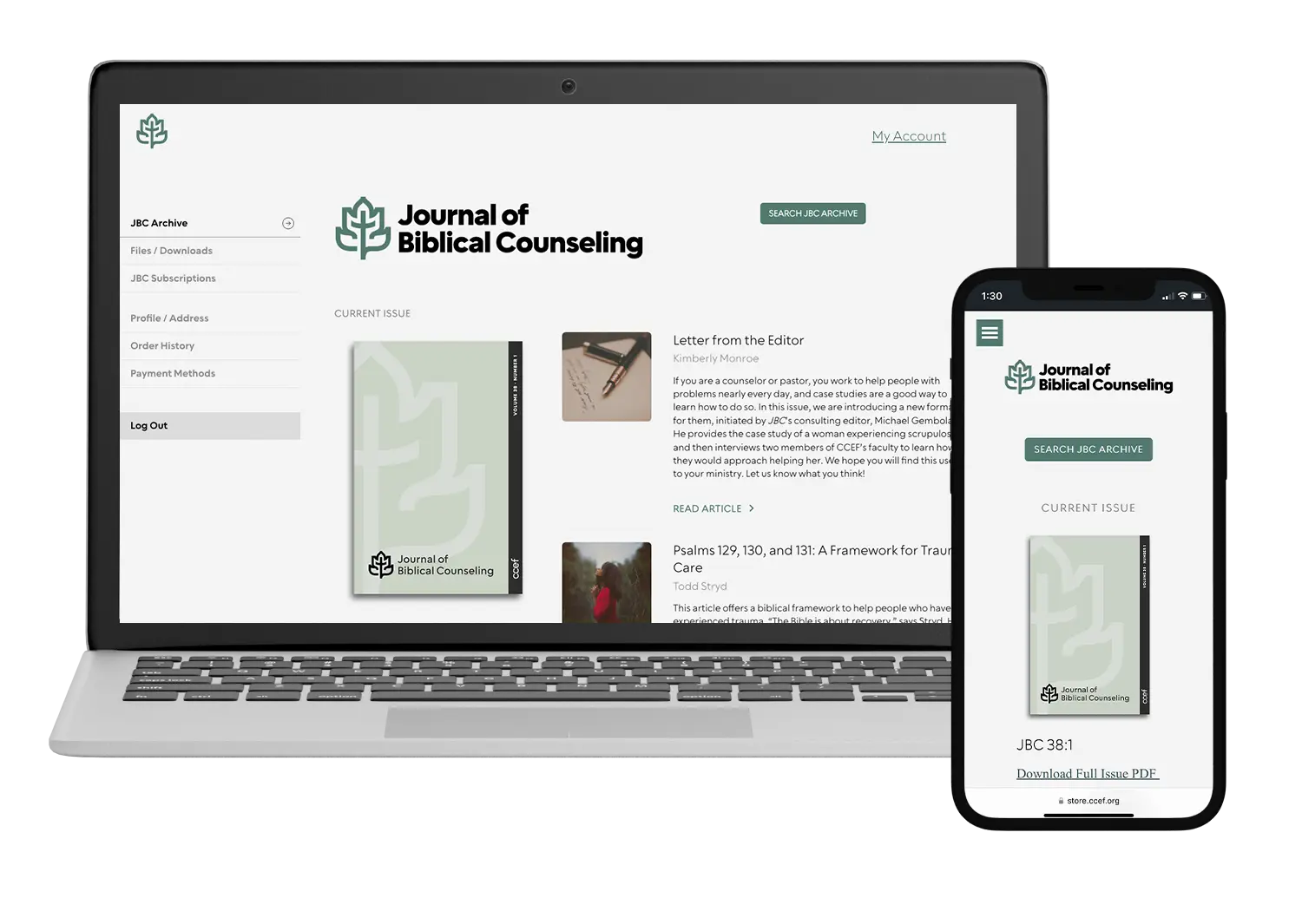 JBC Individual Digital Subscription Featured Image