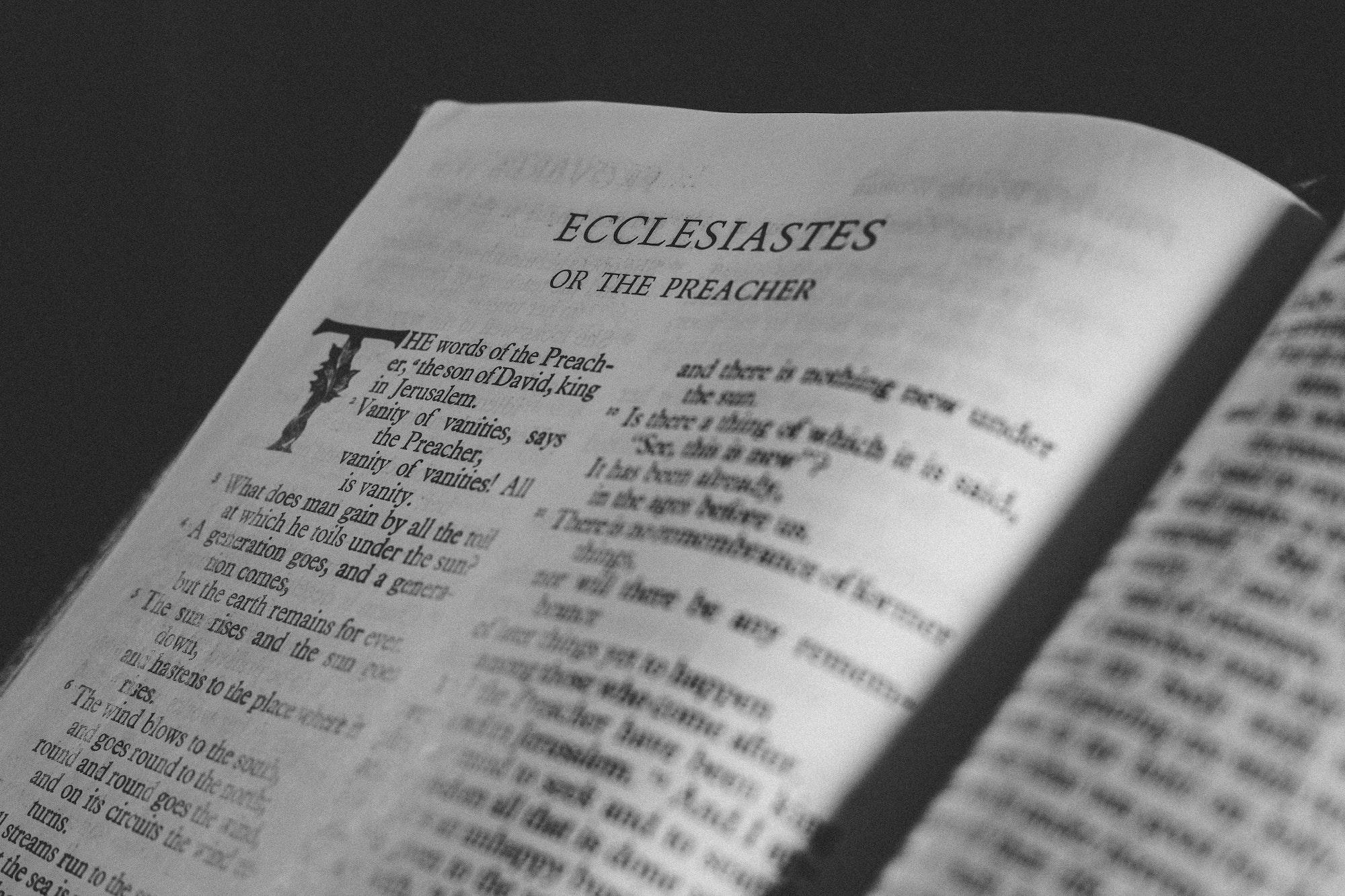 Eternity in Our Hearts? Ecclesiastes 3:11 Revisited Featured Image
