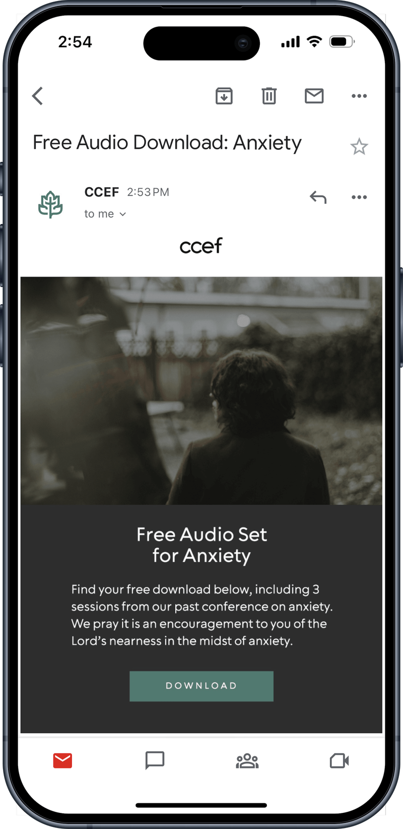 Free Audio Download: Anxiety