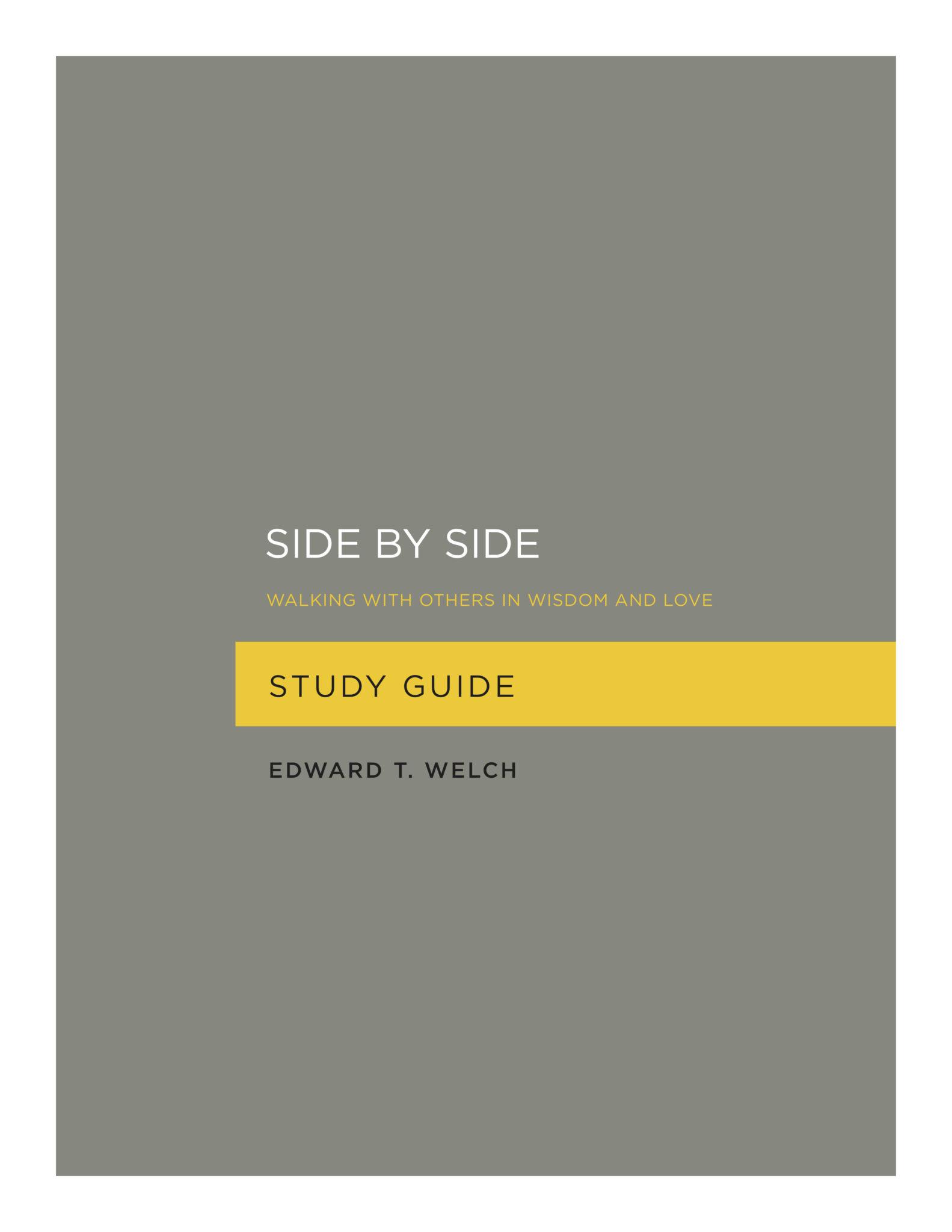Free Side by Side Study and Leader’s Guide