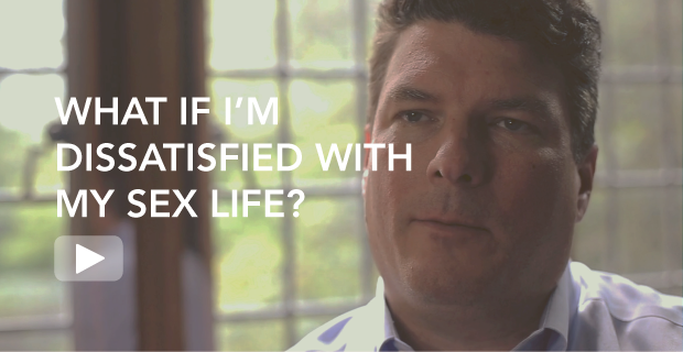 What if I am dissatisfied with my sex life in marriage? Featured Image