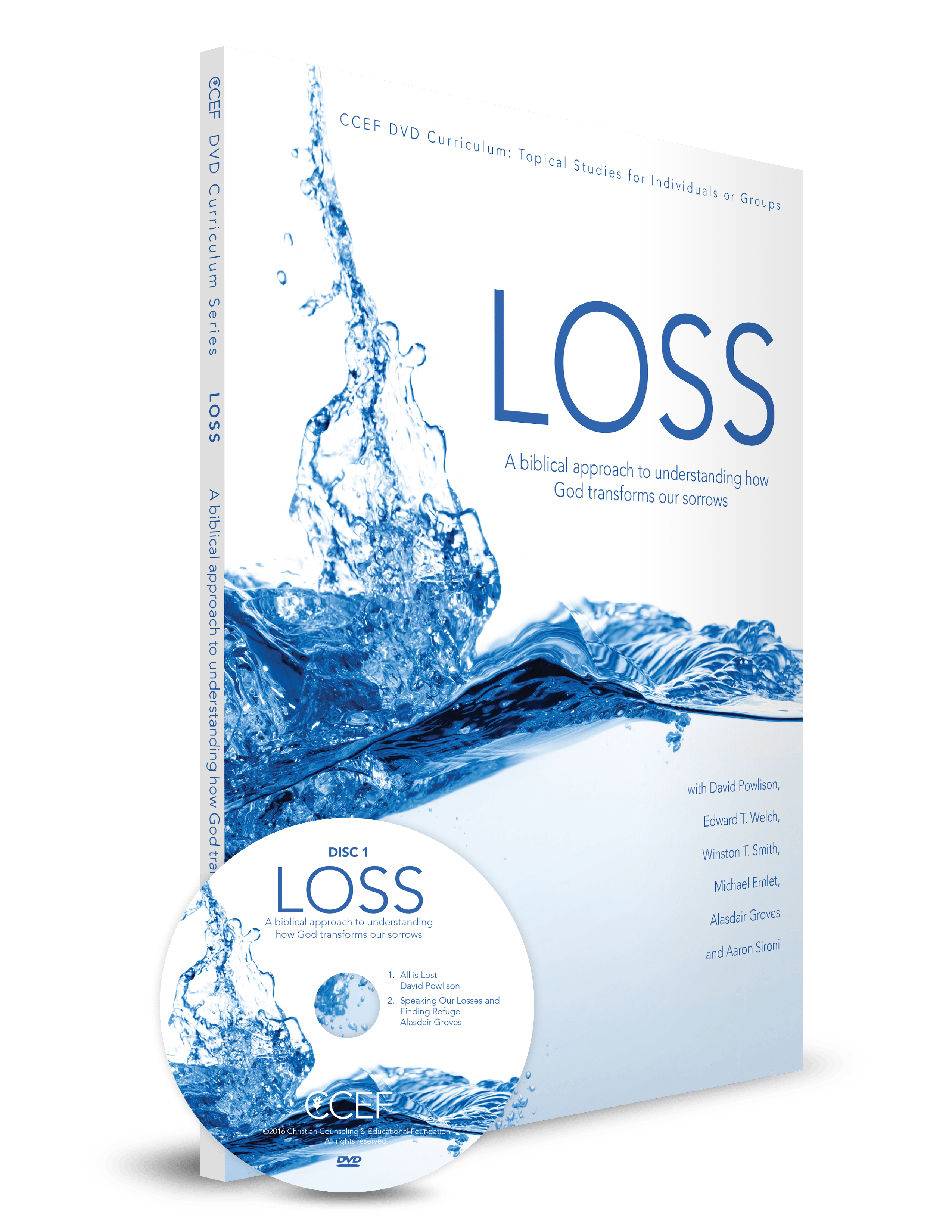 Loss Curriculum (Includes 1 DVD + 1 Workbook) Featured Image