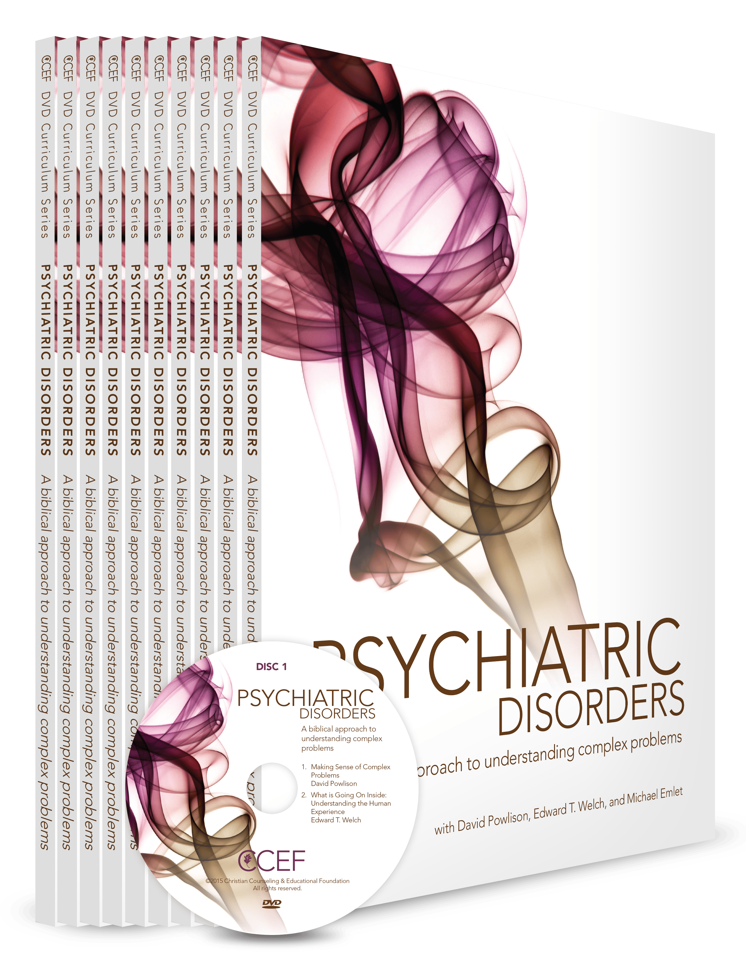 Psychiatric Disorders Curriculum for Group Study (Includes DVD + 10 Workbooks) Featured Image
