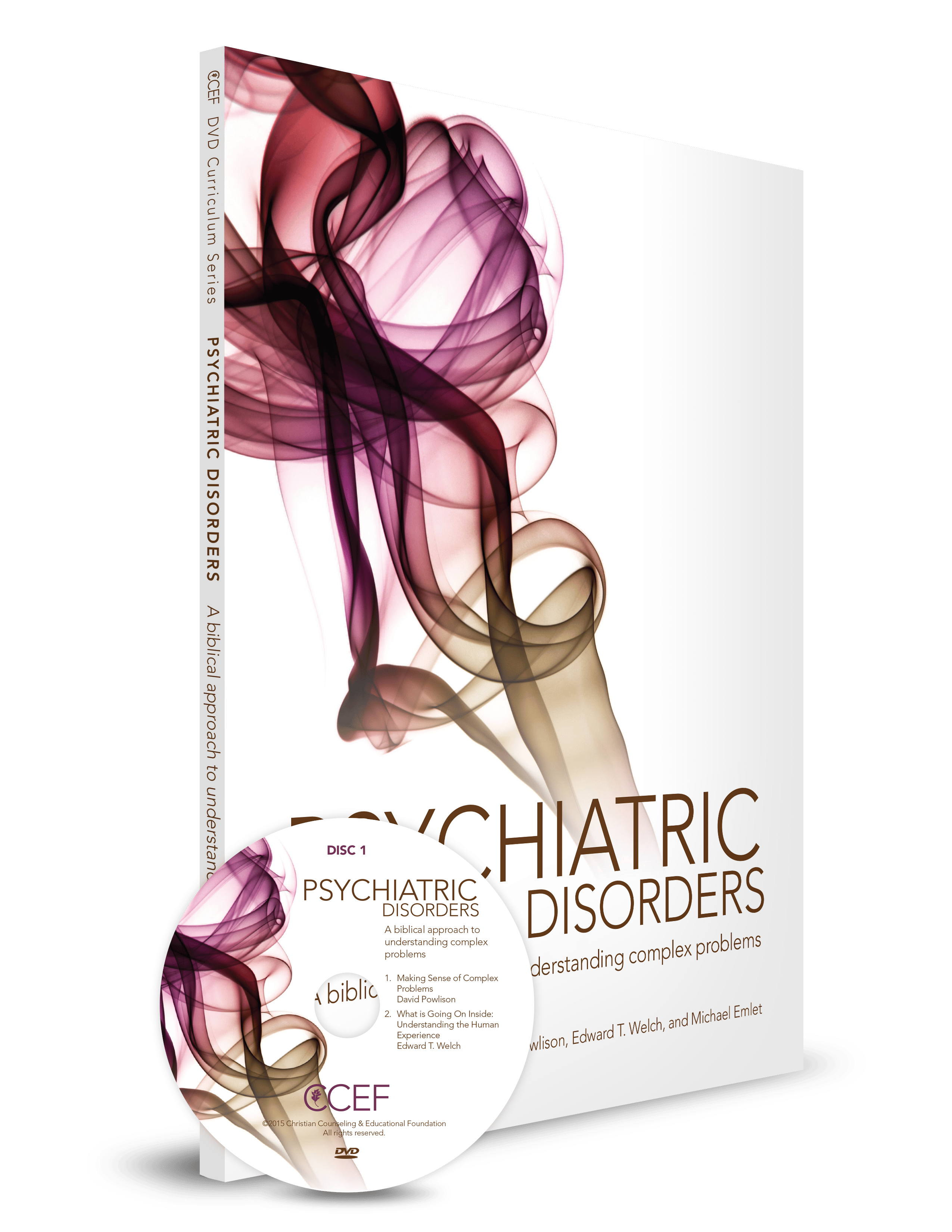 Psychiatric Disorders Curriculum (Includes 1 DVD + 1 Workbook) Featured Image
