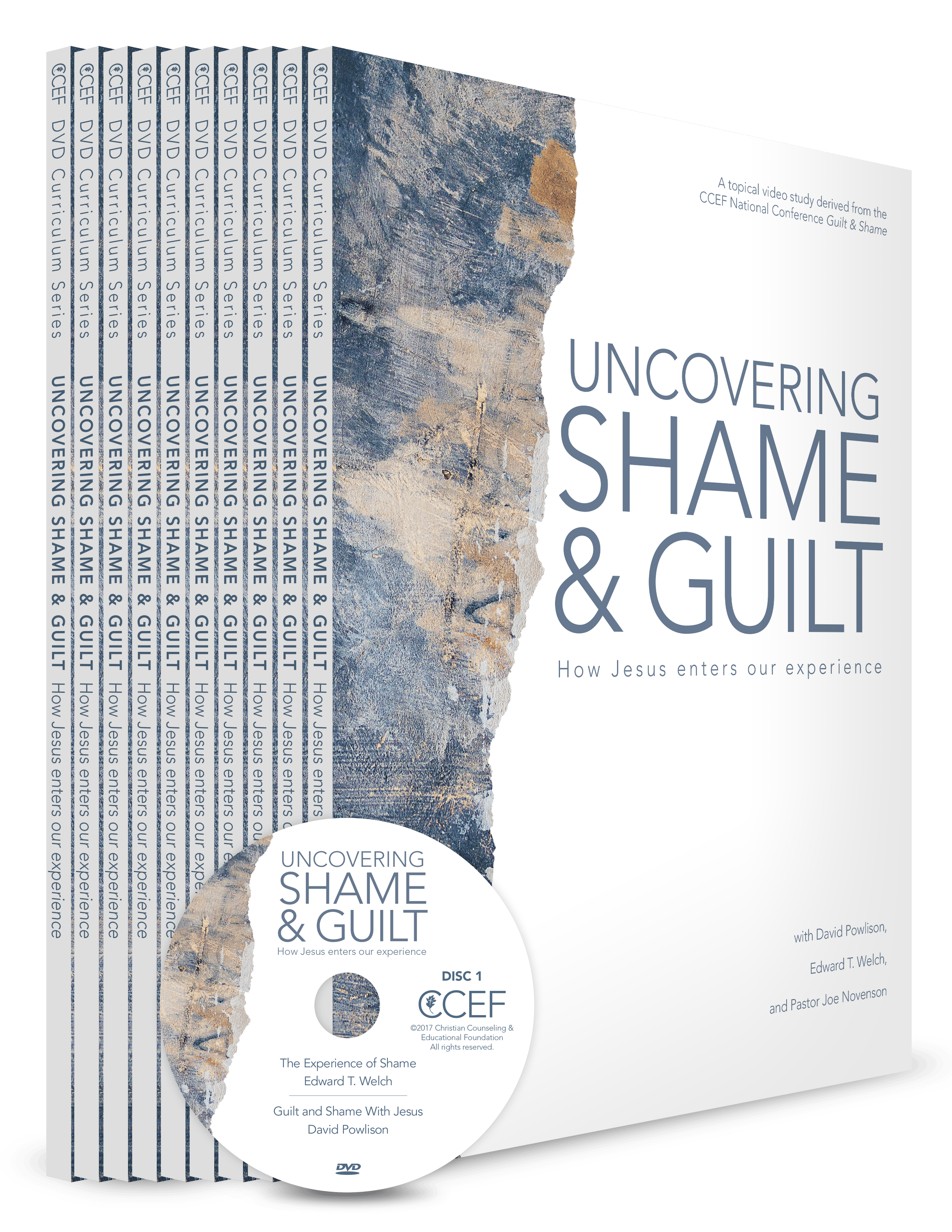 Uncovering Shame &amp; Guilt Curriculum (Includes 1 DVD + 10 Workbooks) Featured Image