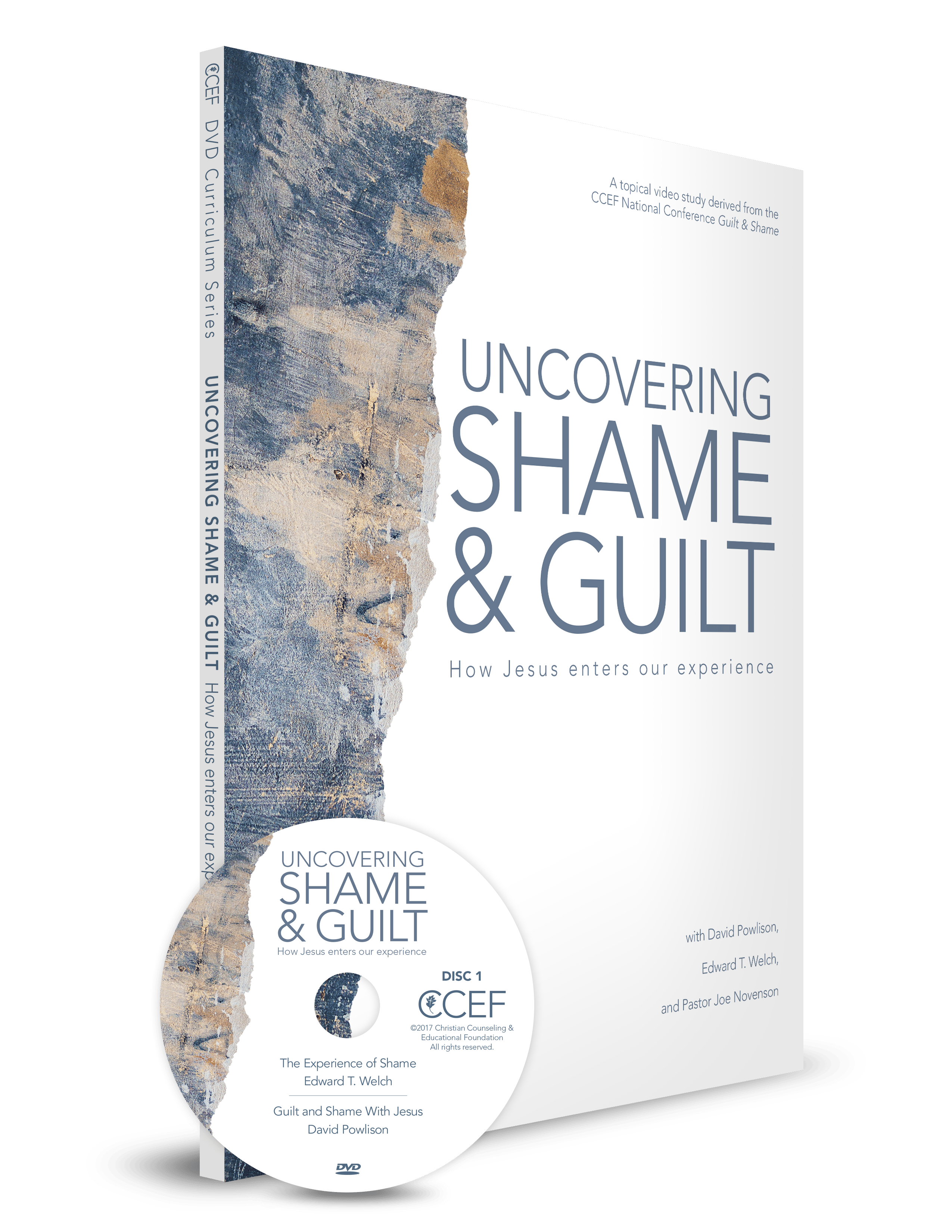 Uncovering Shame &amp; Guilt Curriculum (Includes 1 DVD + 1 Workbook) Featured Image