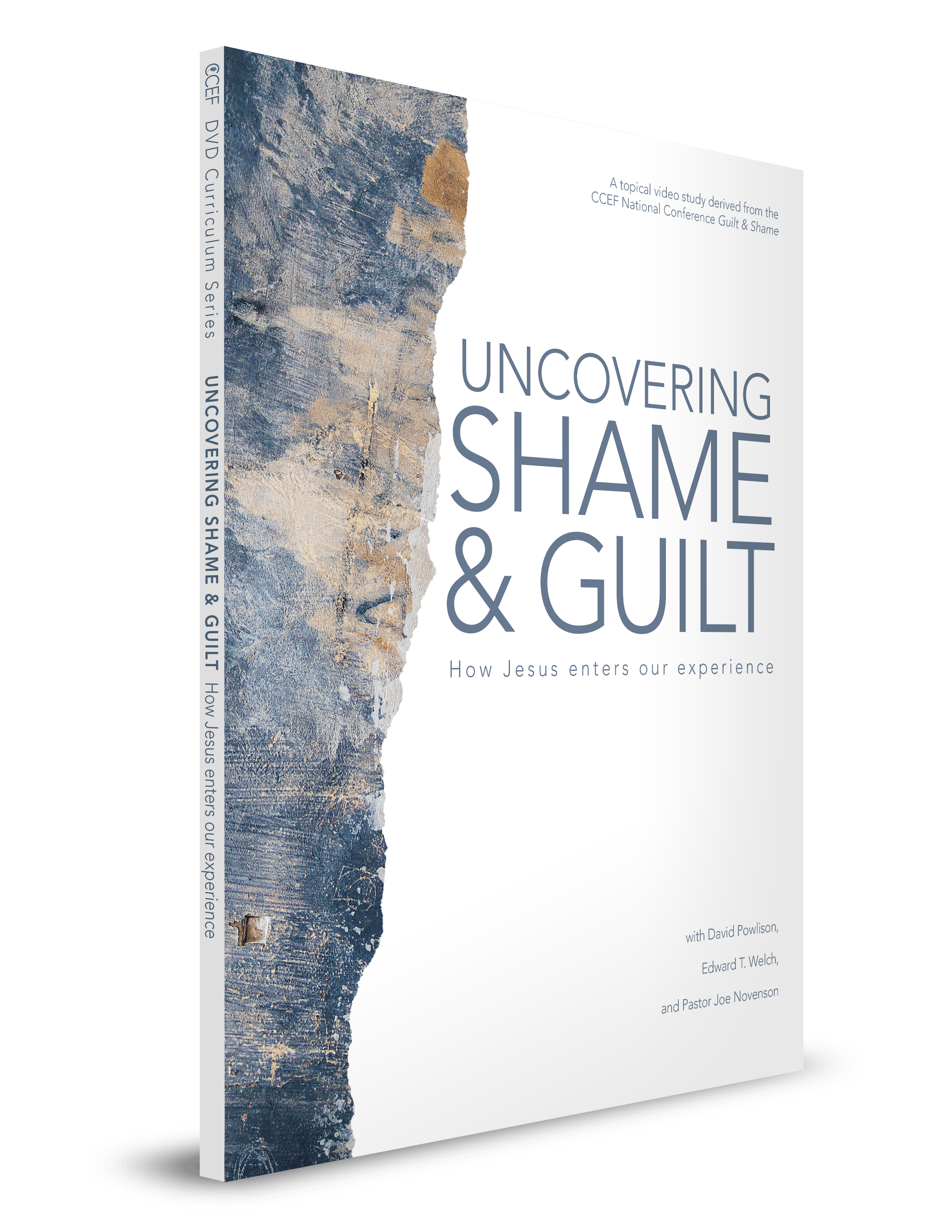 Uncovering Shame &amp; Guilt Curriculum (Single Workbook Only, DVD Not Included) Featured Image