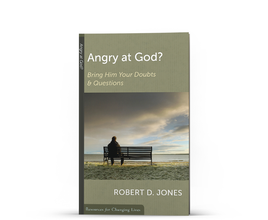 Angry at God: Bring Him Your Doubts & Questions Featured Image