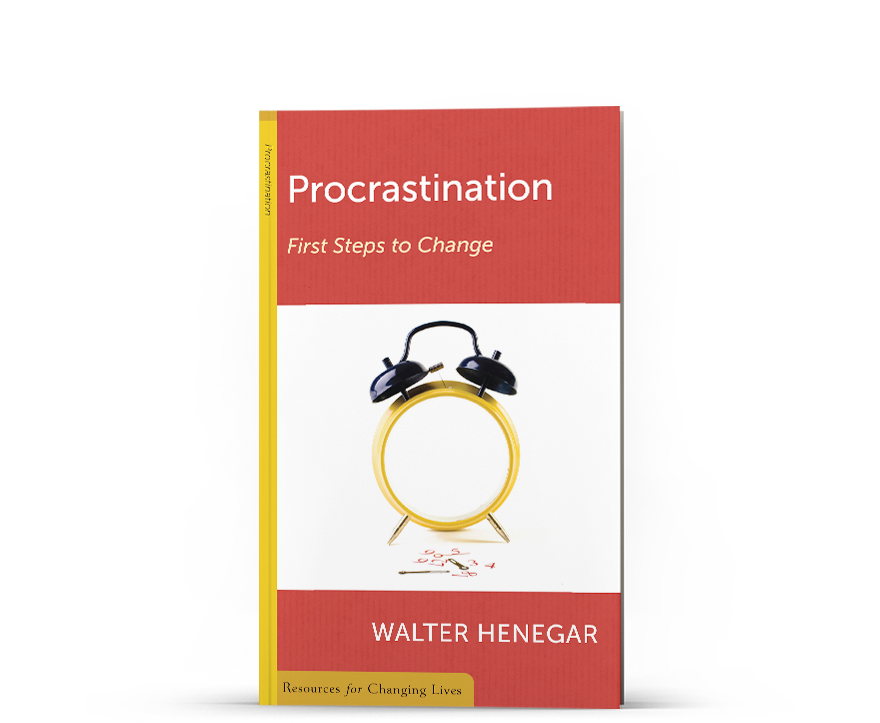 Procrastination: First Steps to Change Featured Image