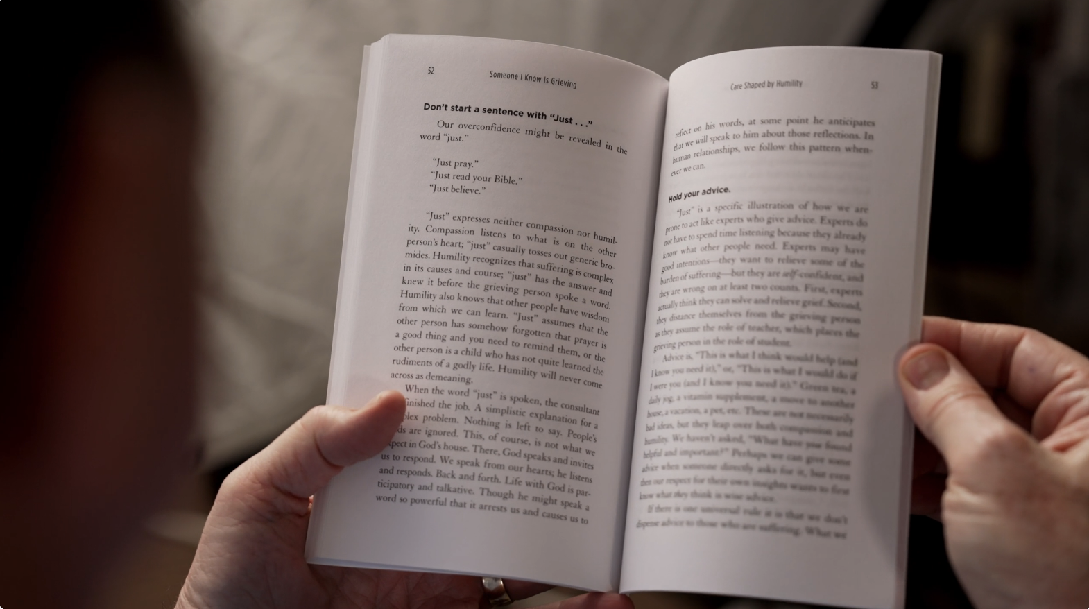 "Someone I Know is Grieving" | Book by Ed Welch Featured Image