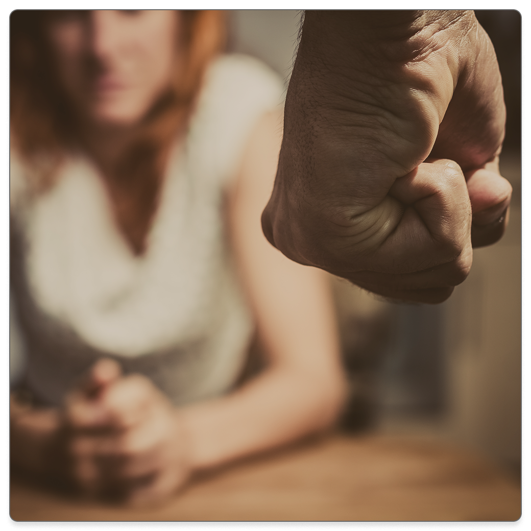 Living with an Angry Husband