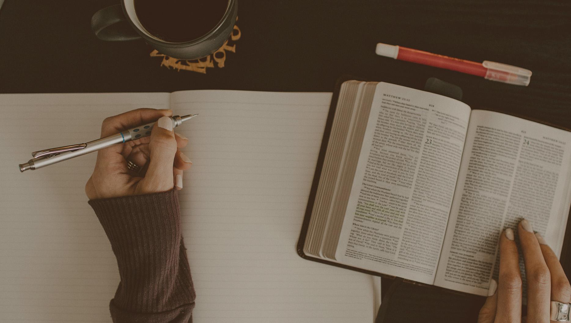 Shaking Off Some Lifelessness with the Psalms