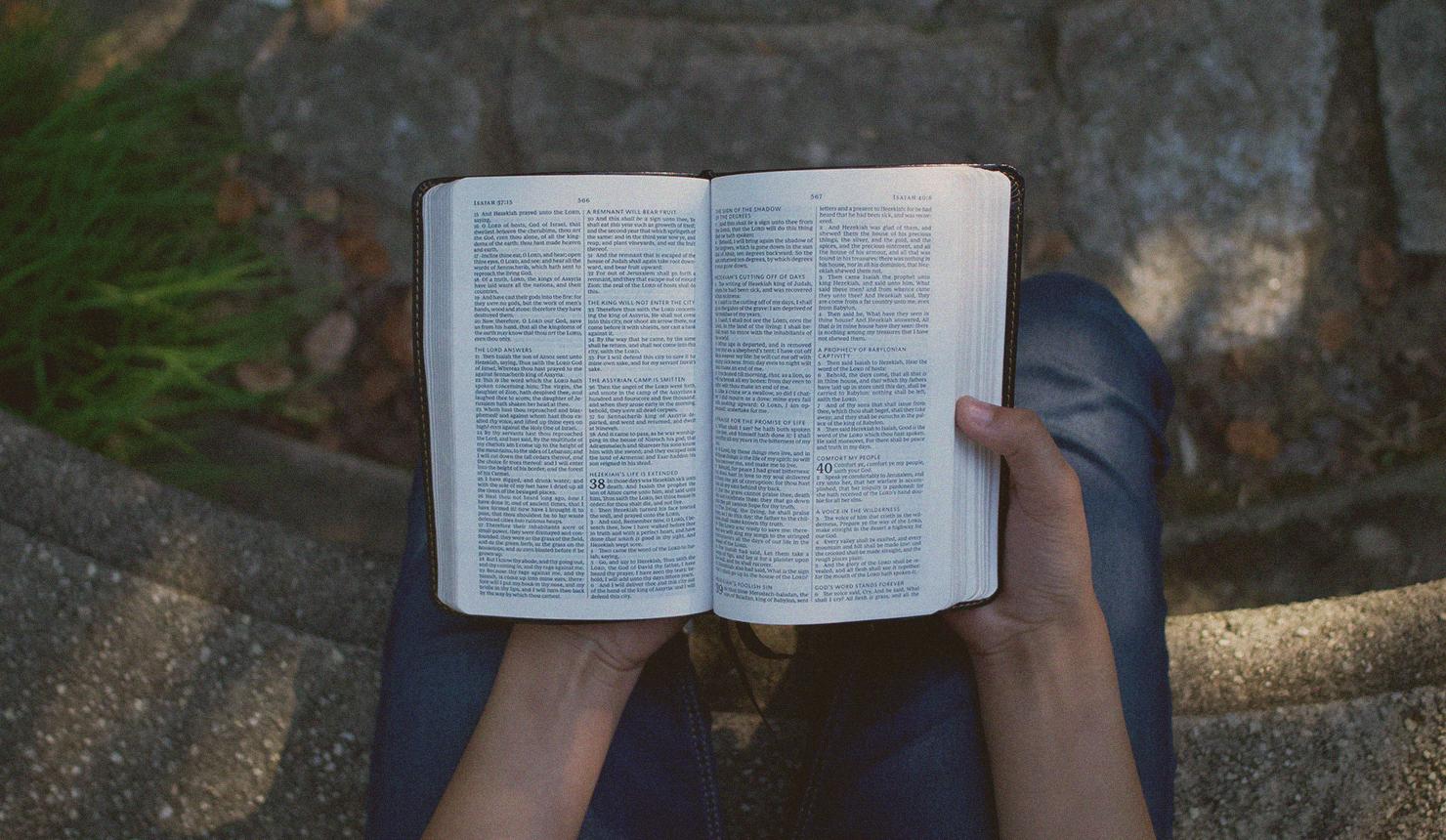 Finding Ways to Engage with the Bible