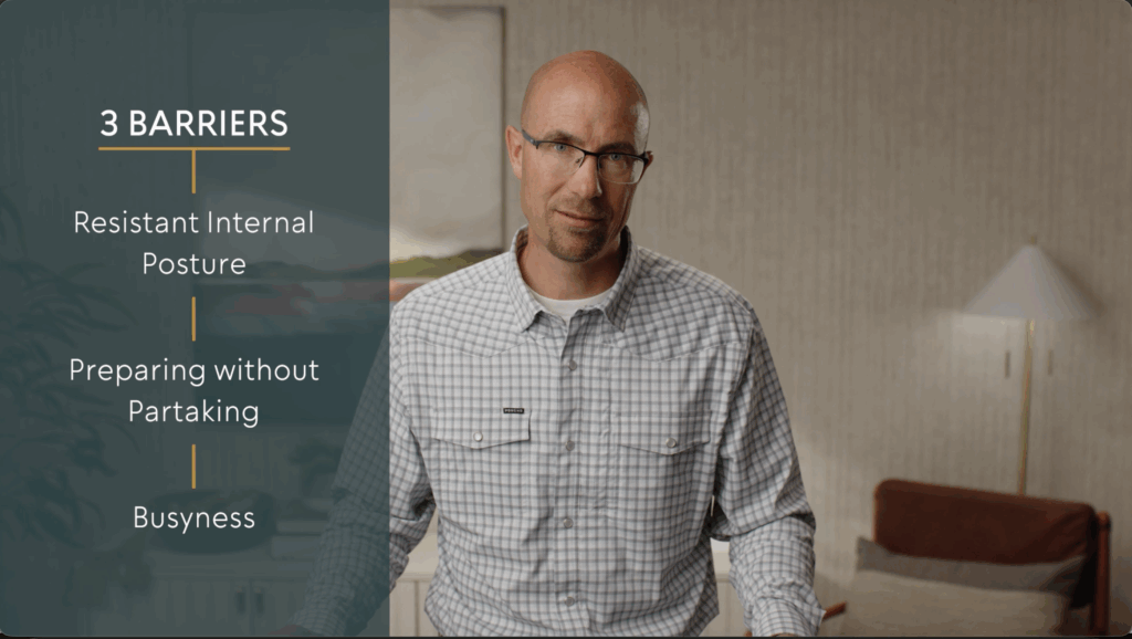 3 Common Barriers to Growing & Engaging in God’s Word