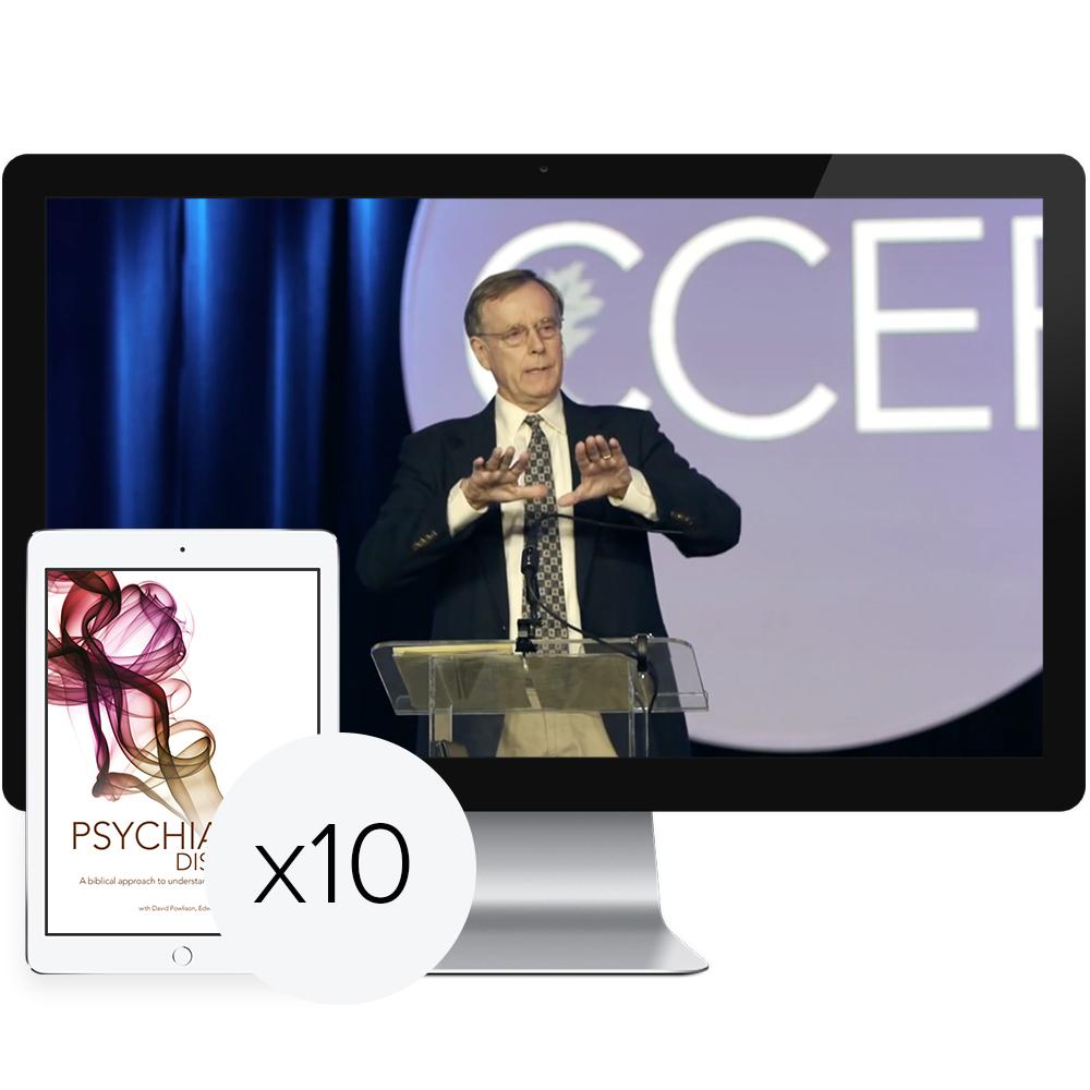 Psychiatric Disorders Curriculum Digital 10-Pack (Videos & 10 Workbook Licenses) Featured Image