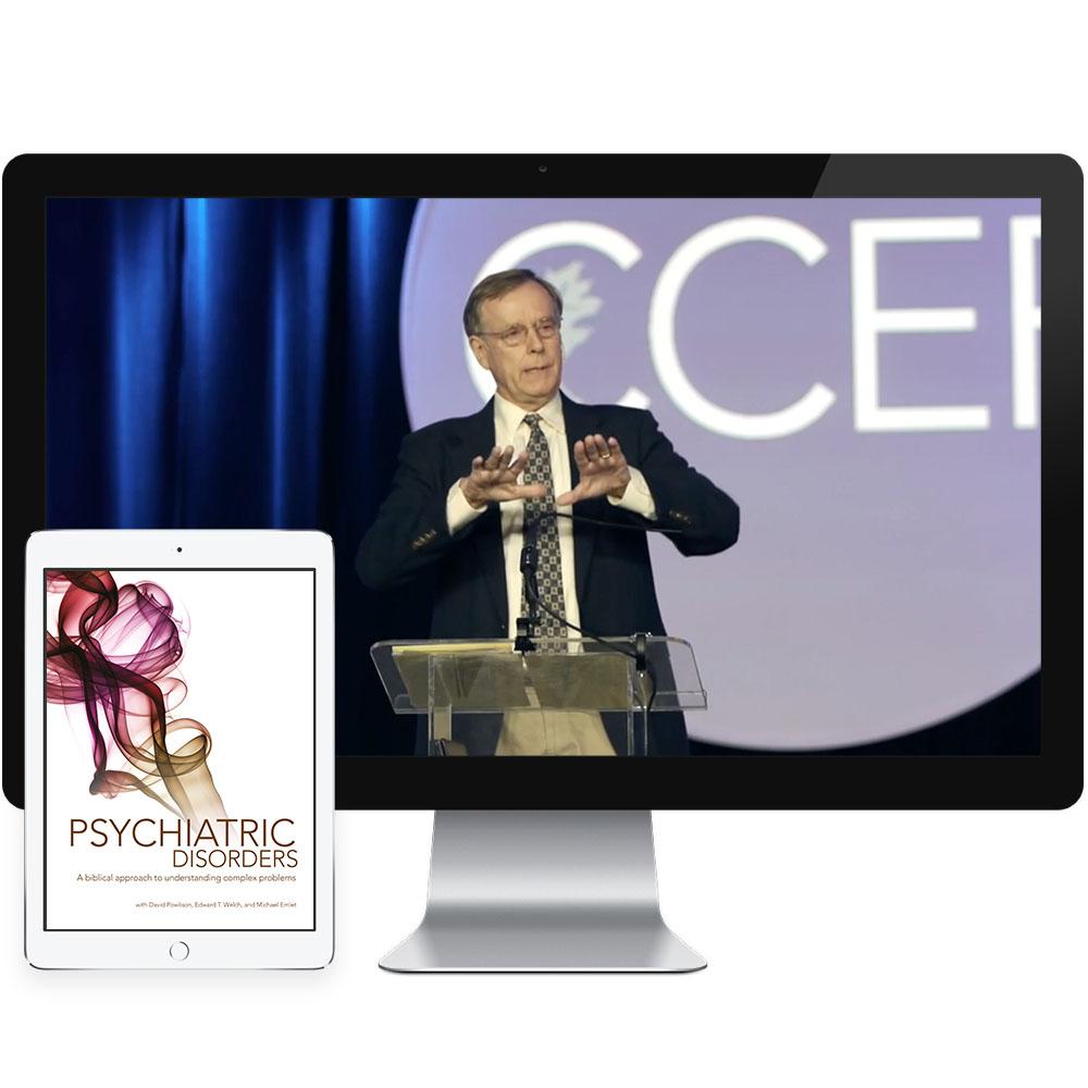Psychiatric Disorders Curriculum Digital Single Pack (Videos + 1 Workbook License) Featured Image