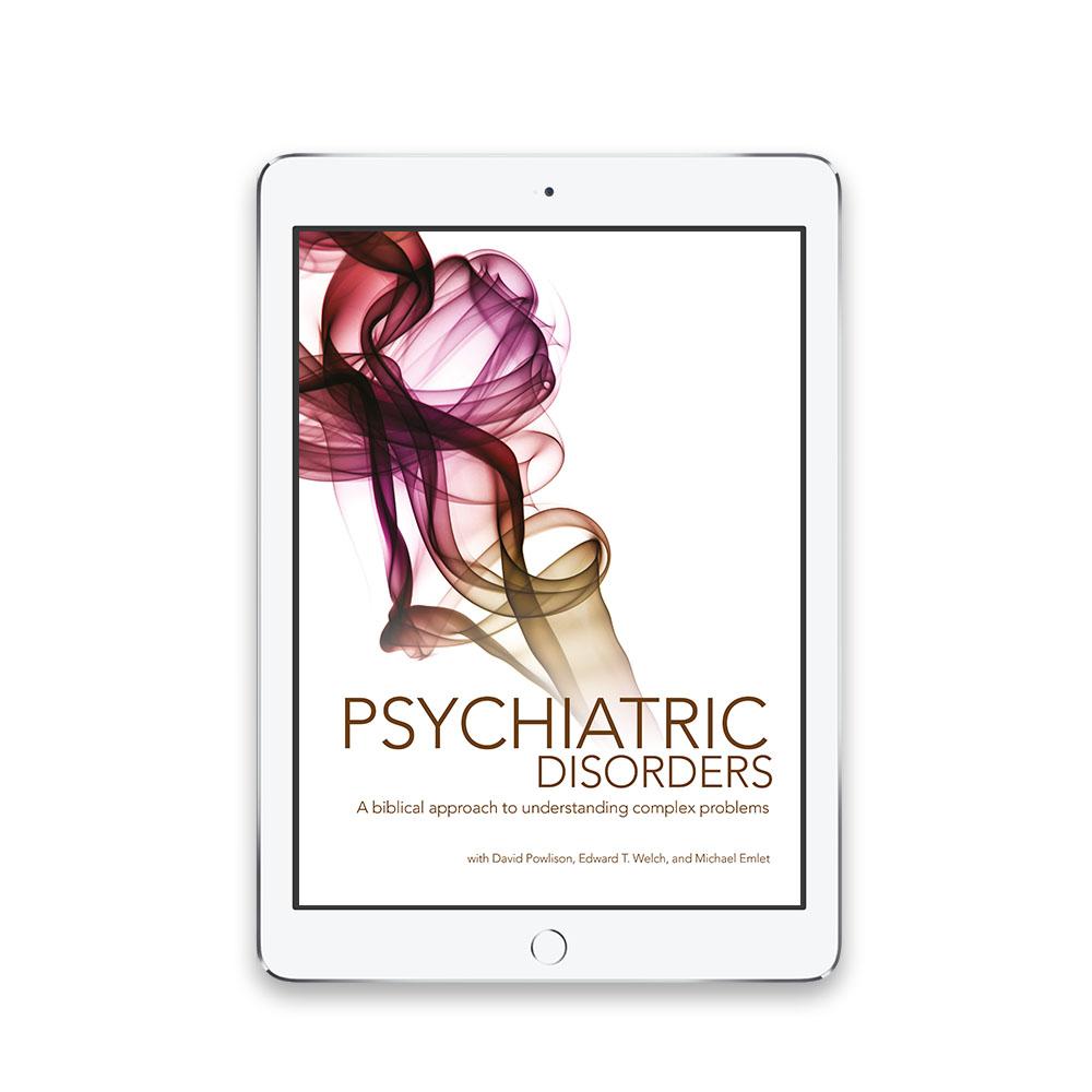 Psychiatric Disorders Curriculum Single Digital Workbook License (Videos Not Included) Featured Image
