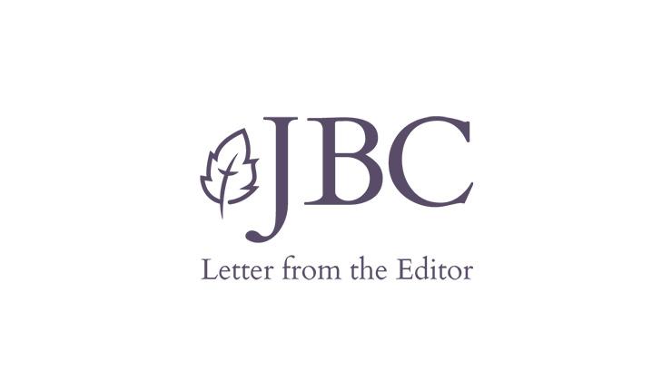 Letter from the Editor Featured Image