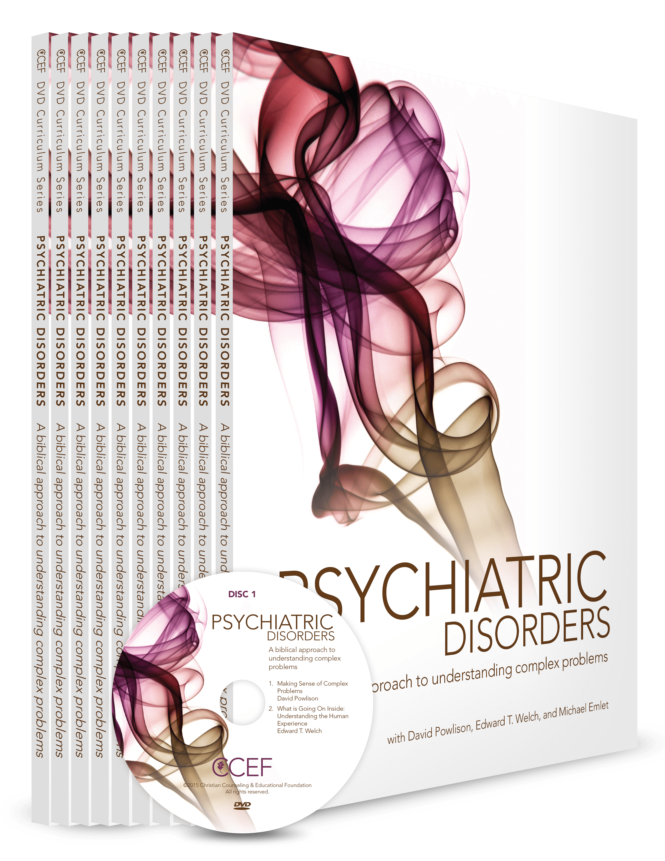 Featured image for Psychiatric Disorders Curriculum for Group Study (Includes DVD + 10 Workbooks)