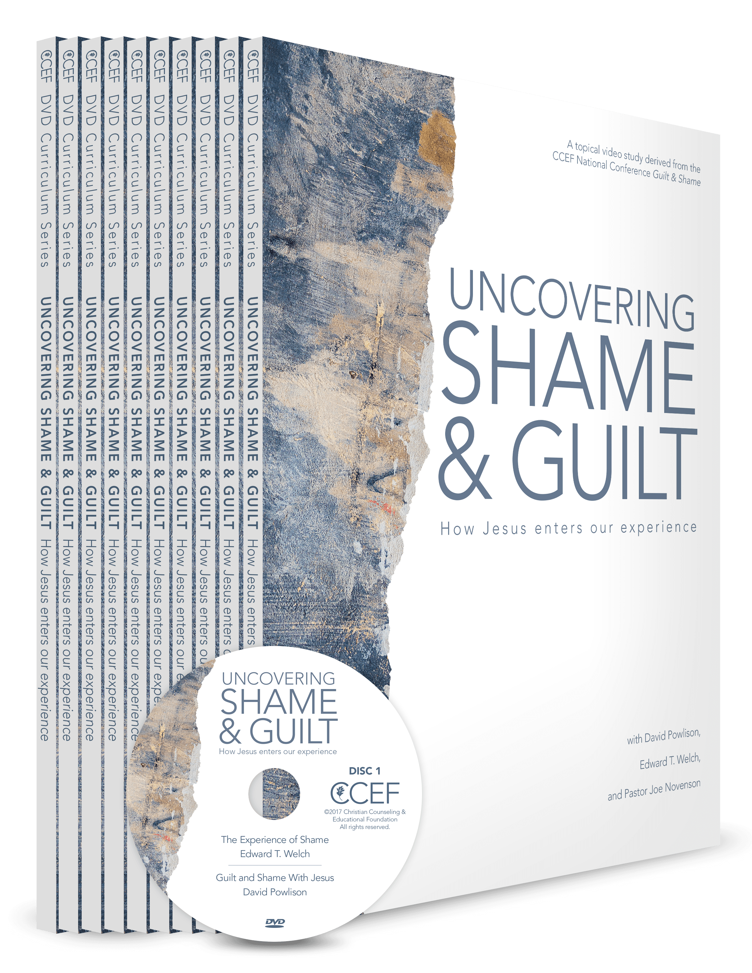 Featured image for Uncovering Shame &amp; Guilt Curriculum (Includes 1 DVD + 10 Workbooks)