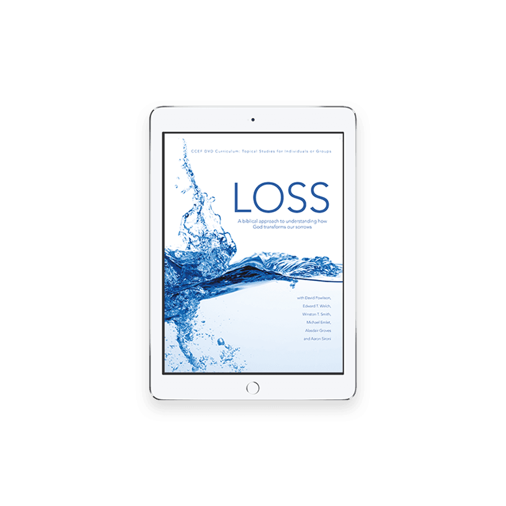 Featured image for Loss Curriculum Single Digital Workbook Curriculum (Videos Not Included)