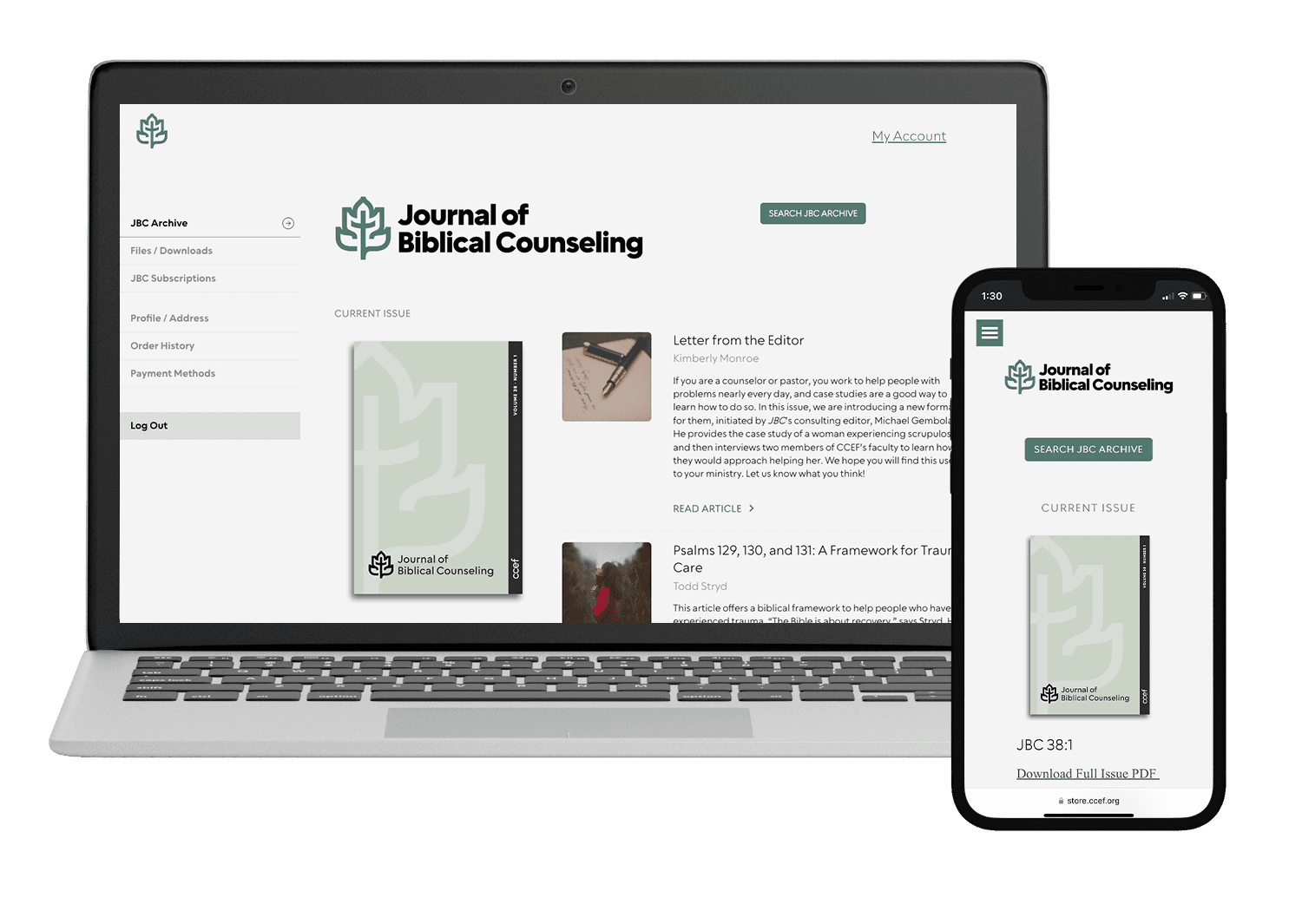 JBC Individual Digital Subscription Featured Image