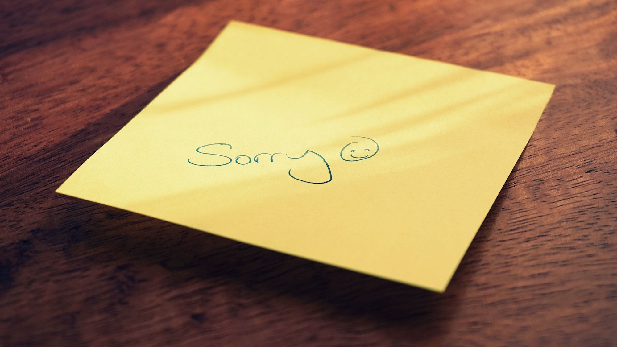 Featured Image for Do You Listen When You Apologize?