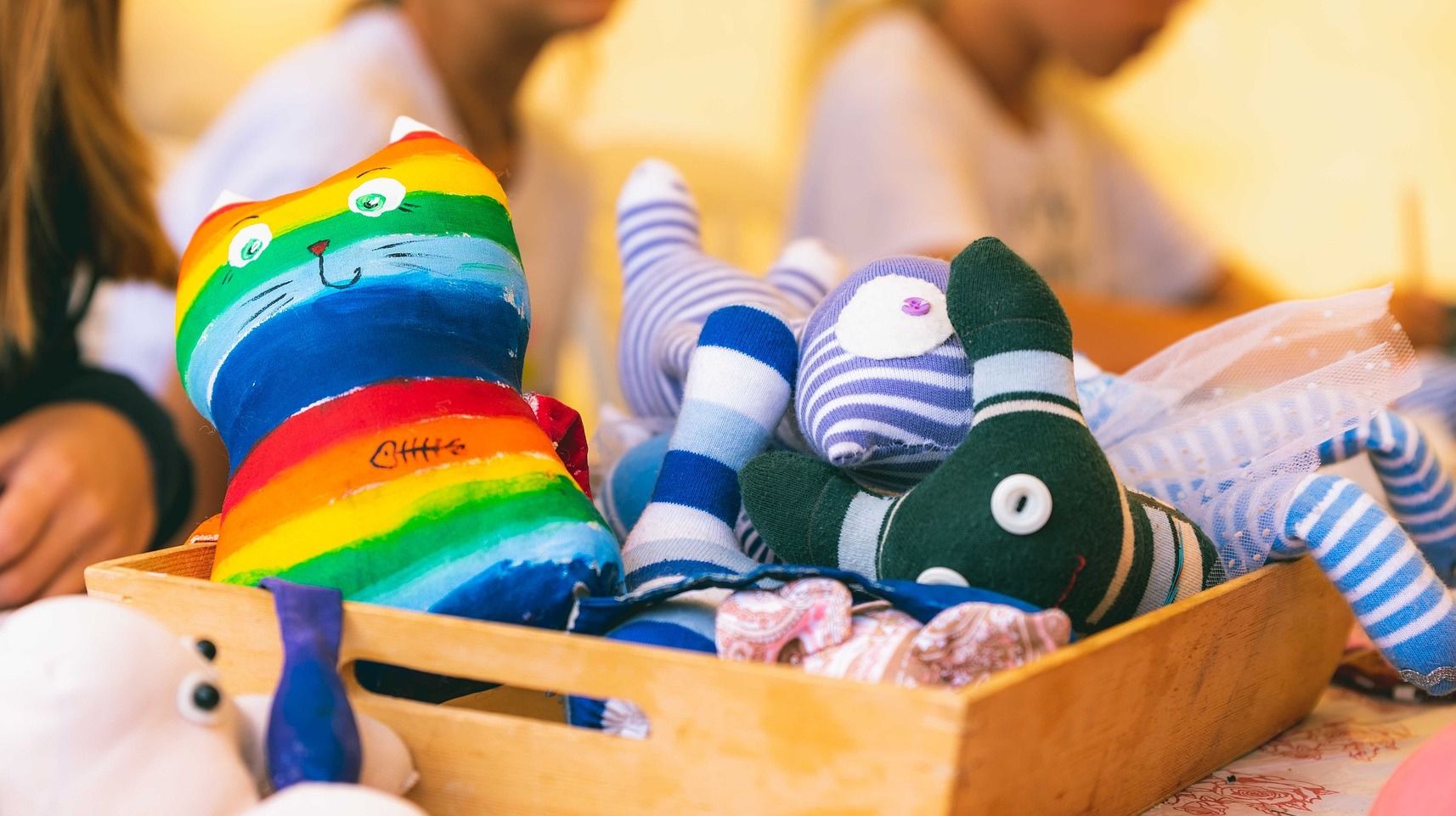 Featured Image for Sock puppets and other godly provisions