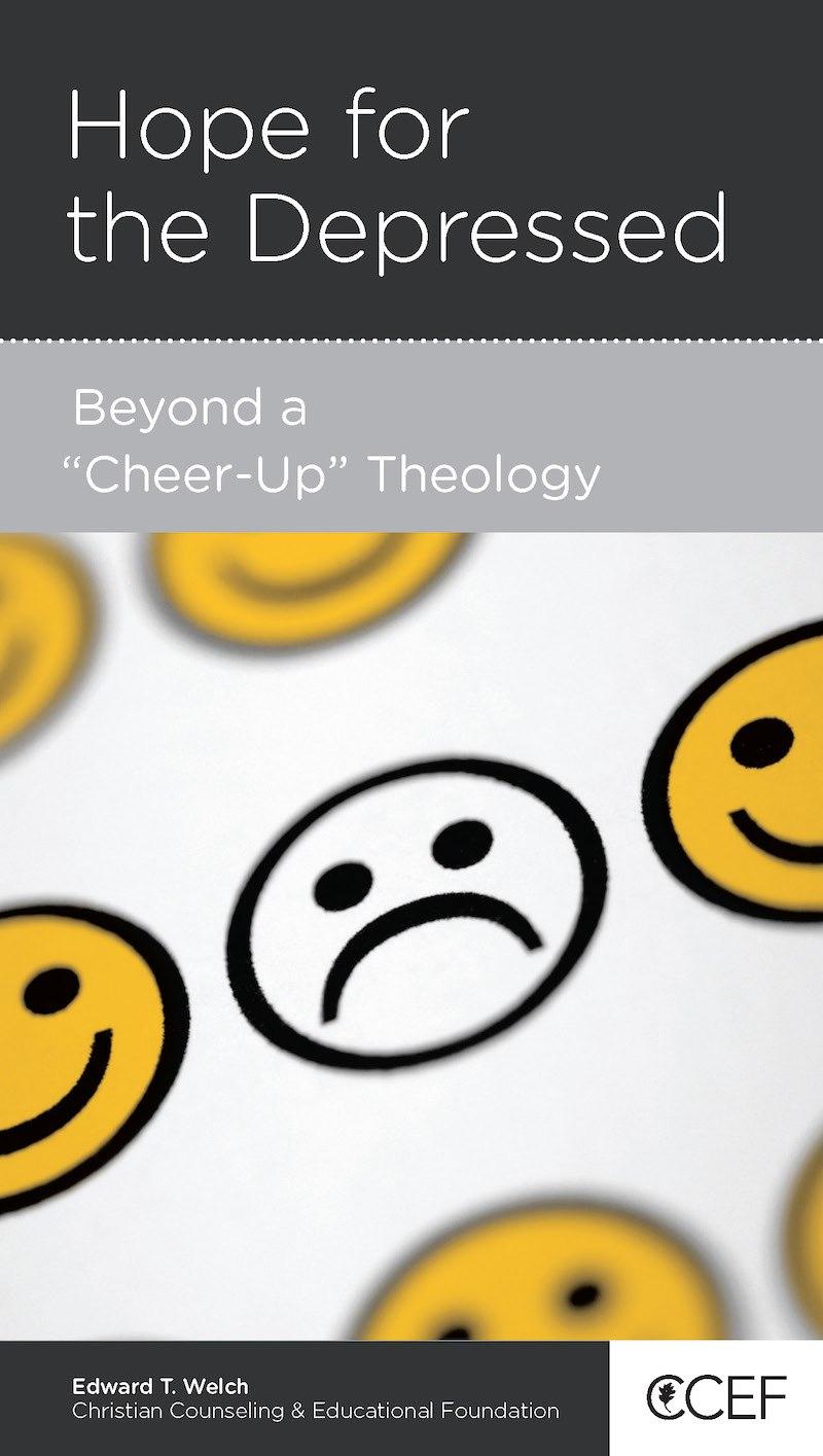 Book cover for Hope for the Depressed: Beyond a “Cheer-Up” Theology