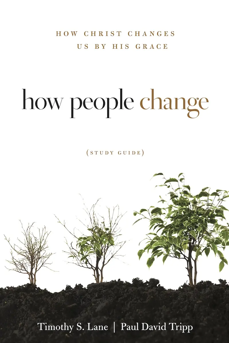 Book cover for How People Change