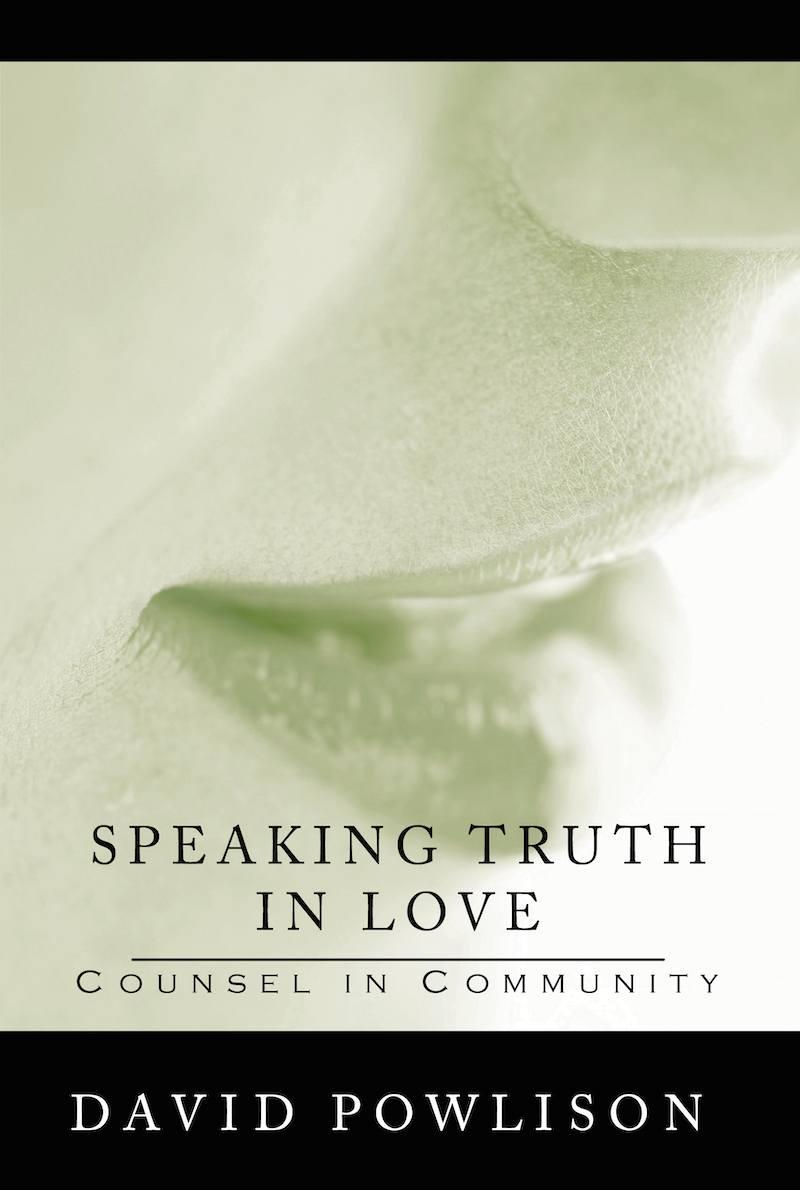 Book cover for Speaking Truth in Love: Counsel in Community